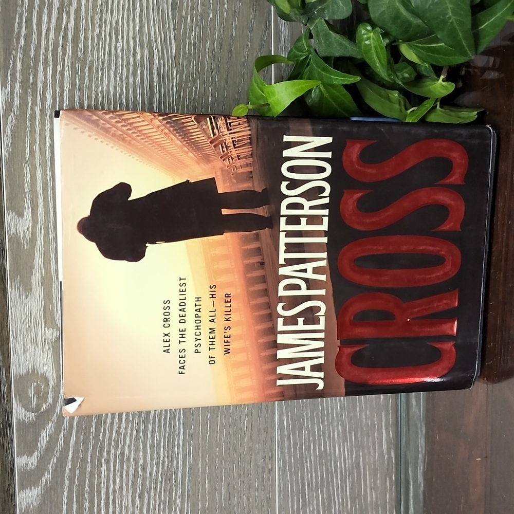 Cross James Patterson Alex cross faces the deadliest psychopath killer